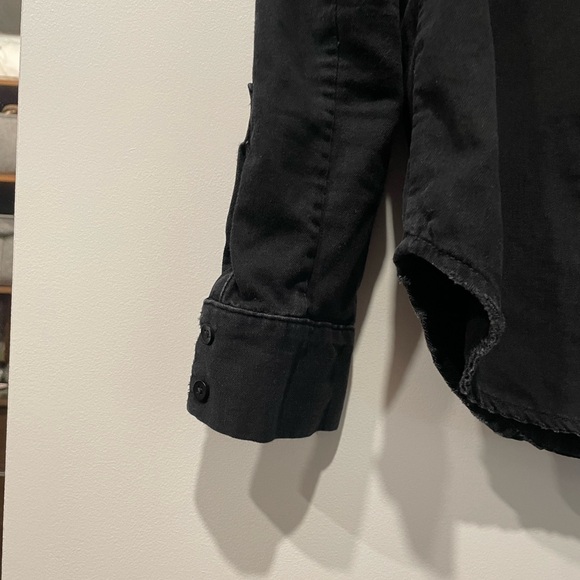 AG womens button down soft denim shirt - Picture 4 of 5